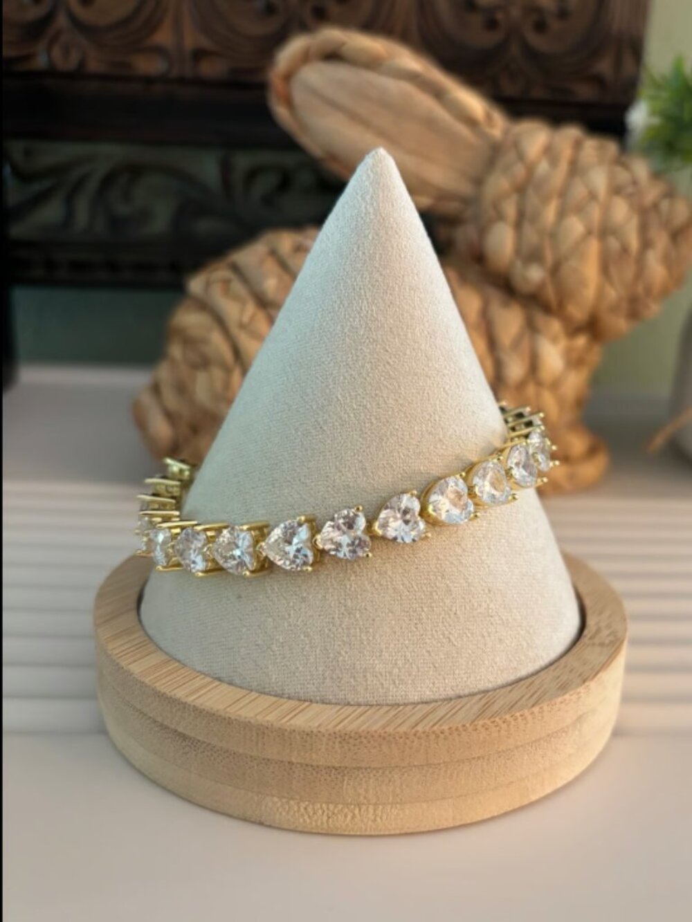 Park Lane “Be Mine” Impression Bracelet